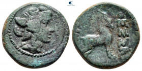 Macedon. Thessalonica circa 187-131 BC. Bronze Æ