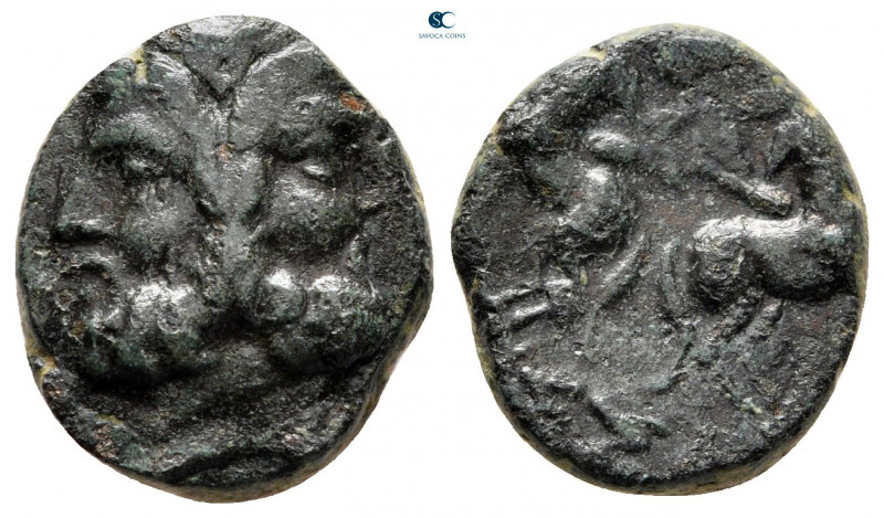 Macedon. Thessalonika circa 187-67 BC. 
Bronze Æ

16 mm, 3,81 g



very f...