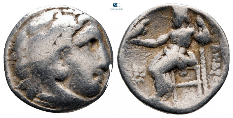 Kings of Macedon. Kolophon. Alexander III "the Great" 336-323 BC. 
Drachm AR
...