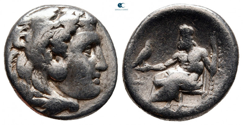 Kings of Macedon. Sardeis. Alexander III "the Great" 336-323 BC. 
Drachm AR

...