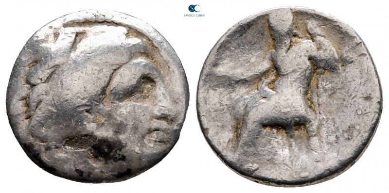Kings of Macedon. Uncertain mint. Alexander III "the Great" 336-323 BC. 
Drachm...