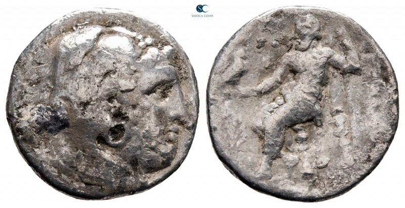 Kings of Macedon. Uncertain mint. Alexander III "the Great" 336-323 BC. 
Drachm...