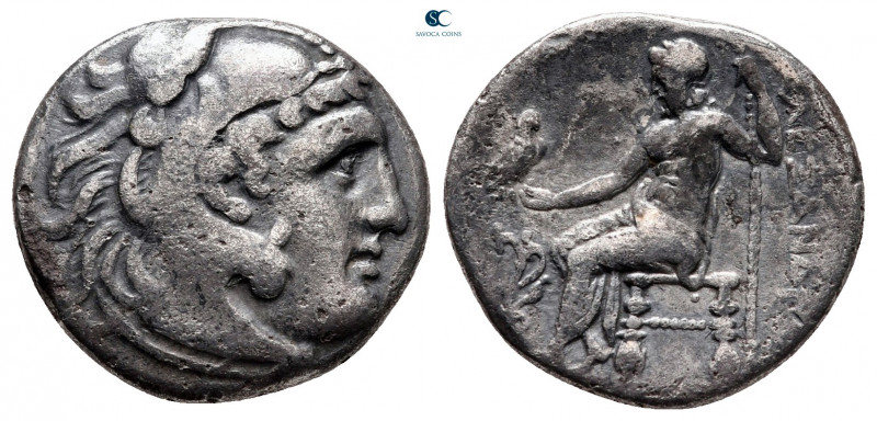 Kings of Macedon. Uncertain mint. Alexander III "the Great" 336-323 BC. 
Drachm...