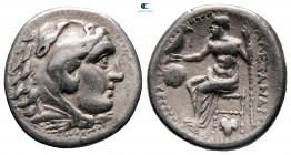 Kings of Macedon. Uncertain mint in Western Asia Minor. Alexander III "the Great" 336-323 BC. Drachm AR