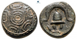 Kings of Macedon. Miletos. Philip III Arrhidaeus 323-317 BC. Struck circa 323-319 BC. Bronze Æ
