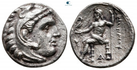 Kings of Macedon. Sardeis. Philip III Arrhidaeus 323-317 BC. Drachm AR