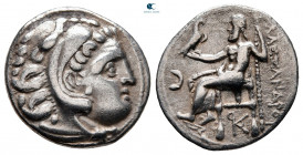Kings of Macedon. Kolophon. Antigonos I Monophthalmos 320-301 BC. In the name and types of Alexander III. Drachm AR