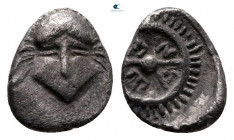 Thrace. Mesembria circa 400-300 BC. Obol AR
