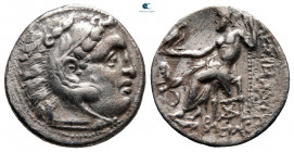Kings of Thrace. Kolophon. Macedonian. Lysimachos 305-281 BC. In the types of Alexander III. Drachm AR