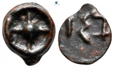 Moesia. Istrus circa 420-400 BC. Cast Coinage Æ