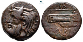 Scythia. Olbia circa 330-320 BC. Bronze Æ