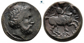 Thessaly. Krannon circa 400-350 BC. Bronze Æ