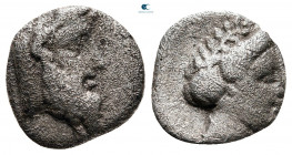 Akarnania. Stratos circa 425-380 BC. Hemidrachm AR