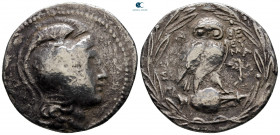 Attica. Athens circa 165-142 BC. Tetradrachm AR. New Style Coinage