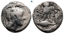 Attica. Athens circa 140-130 BC. Drachm AR. New Style Coinage