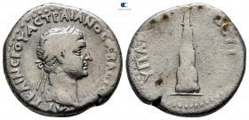 Cappadocia. Caesarea. Trajan AD 98-117. Didrachm AR