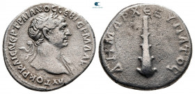 Cappadocia. Caesarea. Trajan AD 98-117. Drachm AR