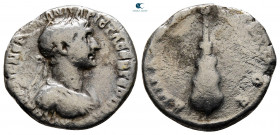 Cappadocia. Caesarea. Trajan AD 98-117. Drachm AR