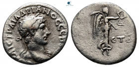 Cappadocia. Caesarea. Hadrian AD 117-138. Hemidrachm AR