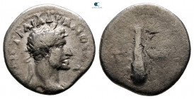 Cappadocia. Caesarea. Hadrian AD 117-138. Hemidrachm AR