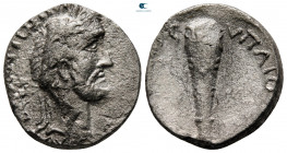 Cappadocia. Caesarea. Antoninus Pius AD 138-161. Didrachm AR