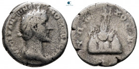 Cappadocia. Caesarea. Antoninus Pius AD 138-161. Drachm AR