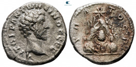 Cappadocia. Caesarea. Marcus Aurelius AD 161-180. Drachm AR