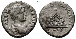 Cappadocia. Caesarea. Caracalla AD 198-217. Drachm AR