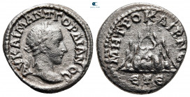 Cappadocia. Caesarea. Gordian III AD 238-244. Drachm AR