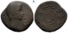 Seleucis and Pieria. Antioch. Augustus 27 BC-AD 14. Bronze Æ