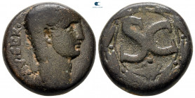 Seleucis and Pieria. Antioch. Nero AD 54-68. Bronze Æ