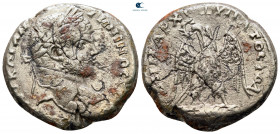 Seleucis and Pieria. Antioch. Caracalla AD 198-217. Billon-Tetradrachm