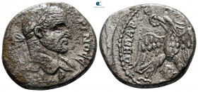 Seleucis and Pieria. Antioch. Macrinus AD 217-218. Billon-Tetradrachm