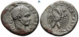 Seleucis and Pieria. Antioch. Elagabal AD 218-222. Tetradrachm AR