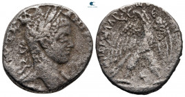 Seleucis and Pieria. Antioch. Elagabal AD 218-222. Billon-Tetradrachm