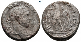 Seleucis and Pieria. Antioch. Elagabal AD 218-222. Billon-Tetradrachm