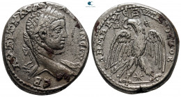 Seleucis and Pieria. Antioch. Elagabal AD 218-222. Billon-Tetradrachm