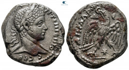 Seleucis and Pieria. Antioch. Elagabal AD 218-222. Billon-Tetradrachm