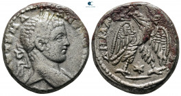 Seleucis and Pieria. Antioch. Elagabal AD 218-222. Billon-Tetradrachm