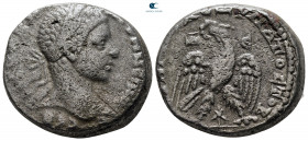 Seleucis and Pieria. Antioch. Elagabal AD 218-222. Billon-Tetradrachm