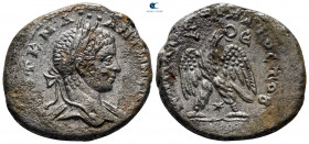 Seleucis and Pieria. Antioch. Elagabal AD 218-222. Billon-Tetradrachm