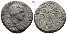 Seleucis and Pieria. Antioch. Elagabal AD 218-222. Billon-Tetradrachm