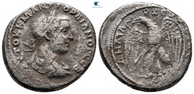 Seleucis and Pieria. Antioch. Gordian III AD 238-244. Billon-Tetradrachm