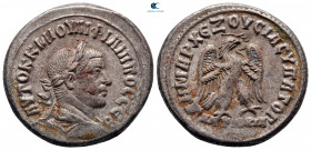 Seleucis and Pieria. Antioch. Philip I Arab AD 244-249. Billon-Tetradrachm