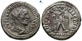 Seleucis and Pieria. Antioch. Philip I Arab AD 244-249. Billon-Tetradrachm