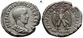 Seleucis and Pieria. Antioch. Philip II as Caesar AD 244-247. Billon-Tetradrachm