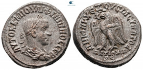 Seleucis and Pieria. Antioch. Philip II AD 247-249. Billon-Tetradrachm