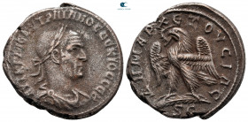 Seleucis and Pieria. Antioch. Trajan Decius AD 249-251. Billon-Tetradrachm