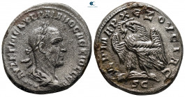 Seleucis and Pieria. Antioch. Trajan Decius AD 249-251. Billon-Tetradrachm