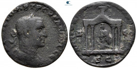 Seleucis and Pieria. Antioch. Trebonianus Gallus AD 251-253. Bronze Æ